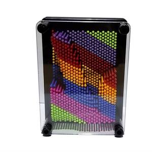 Casse-tête en plastique polyvalent à motif d'aiguille carrée pour bébé et enfants - Product Image 1
