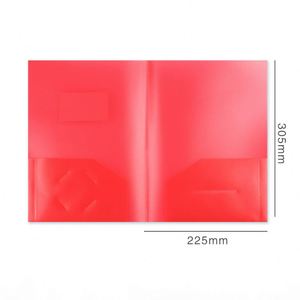 Xj768 ขายส่งปกหนังสือพลาสติกป้องกันสำหรับหนังสือเรียนรู้ ปก A4 แบบกำหนดเอง ปกหนังสือ A5 ทำจาก PP PVC - Product Image 6