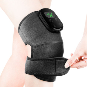 Functional Fabric Cordless Magnetic Charging 5000mah Battery Heating and Vibrating <b>Massage</b> for Knee Arm Neck Massager <b>Tool</b> - Product Image 4