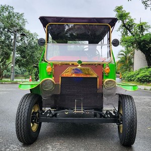 Vehículo Eléctrico Retro para Turismo: Un Clásico de Estilo Vintage, Exclusivo para Adultos y Homologado para Circular por Carretera —Un Modo de Transporte Especializado. - Product Image 5