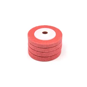 HUIRONG — disque de polissage Abrasive Non tissé, en Fiber de Nylon, en acier inoxydable, meuleuse d'angle, pour le métal