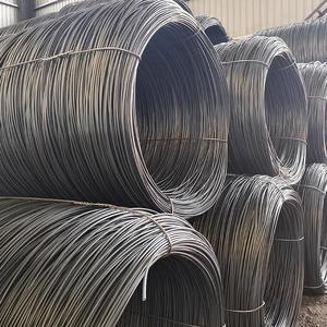 เหล็กเส้นกลมคาร์บอนต่ำ SAE1008 Q195 รีดร้อนแบบม้วน สำหรับการผลิตตะปู และบริการตัดเชื่อมและดัดงอ - Product Image 3