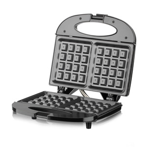 Machine à sandwichs chauffante double face et machine multifonctionnelle pour gaufres et steaks grillés pour le petit-déjeuner - Product Image 4