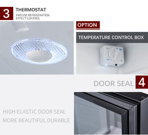 Meubles électroménagers petit réfrigérateur dortoir réfrigérateur hôtel <span class=keywords><strong>mini</strong></span> <span class=keywords><strong>bar</strong></span> - Product Image 3