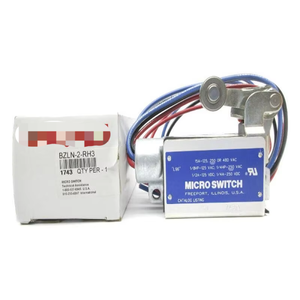 BZLN-<span class=keywords><strong>2</strong></span>-RH3 480VAC 15A NSMP Baru Asli Stok Tersedia Otomasi Industri PAC Pengontrol Pemrograman PLC Khusus - Product Image 1