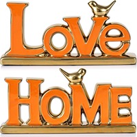 Pour signe Art déco PVC oiseau Sculpture personnalisée pour décor pour la maison salon chambre bureau et armoires