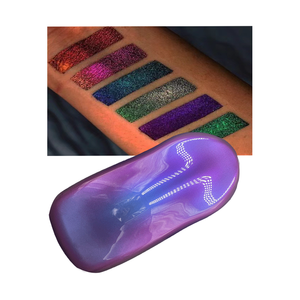 Poudre de pigment caméléon à changement de couleur, effet optique caméléon, encre variable pour aquarelle - Product Image 4