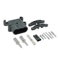 80a 160a 320a connecteur de chariot élévateur électrique batterie connecteur à courant élevé prise mâle et femelle