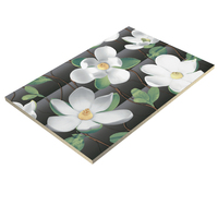 Carreaux muraux en céramique, couleur noire, finition brillante, 300x450mm, 300x450mm