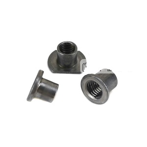 M4 M5 M6 M8 M10 T Type <strong>Nut</strong> Welding Furniture <strong>Nuts</strong> Carbon Steel Weld <strong>Nut</strong> - Product Image 4