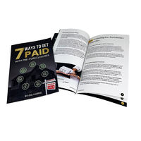 Service d'impression numérique personnalisé écologique et professionnel, mini-catalogue, brochure, impression UV sur papier coloré