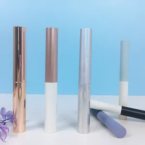 OEM/ODM Mini Custom Mascara tubo Mascara tubo tubo Mascara Mascara cosmetici serigrafia plastica rotonda 3ml 008 CN;GUA Zhanss