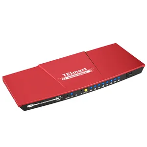 带 DC 5V 电源适配器的 2in8 hdmi multiviewer video divisor multiviisor 开关分配器