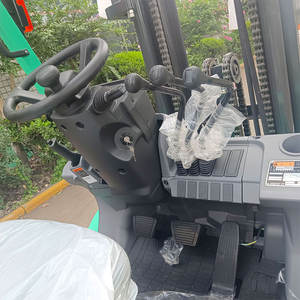 מחיר סיטונאי מצב טוב montacarga מזלג להרים מנוע יפני fd30ntמשאיות 3 טון דיזל מלגזה עם מיצובישי - Product Image 6