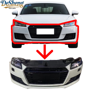 Soigneusement sélectionné pour sa qualité, pour kit carrosserie <span class=keywords><strong>Audi</strong></span> <span class=keywords><strong>TT</strong></span>, pare-chocs avant, phares LED, calandre, radiateur, spoiler, directement de l'usine. - Product Image 1