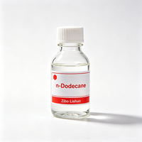 Dodecane de qualité industrielle CAS 112-40-3, solvant à faible volatilité pour l'industrie chimique fine et la nettoyage