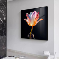 Moderne Luxus Rosenblumen Bilder & Drucke Leinwand Digitaldruck Design Hochwertige Heimdekoration Gemälde Wandkunst