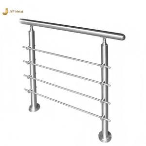 Pasamanos Moderno y Duradero de Acero Inoxidable EX1039 para Vestíbulos de Hoteles, Oficinas, Edificios y Proyectos de Escaleras Arquitectónicas Interiores - Product Image 2