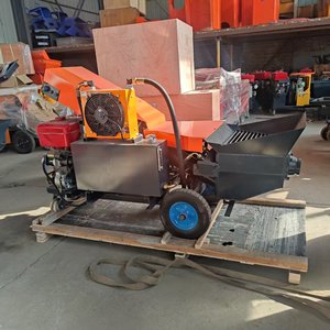 Bomba de Concreto Bibo con Sistema Hidráulico y Control Remoto, Mezcla y Transporte Integrados para Maquinaria de Construcción - Product Image 2