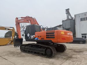 Excavatrice d'occasion Hitachi ZX350-3G en bon état Hitachi ZX240-3 ZX330-5G ZX350-3 ZX350-5G - Product Image 3