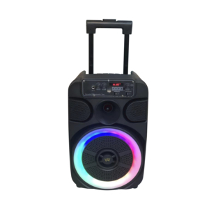<span class=keywords><strong>Enceinte</strong></span> trolley 8 pouces 12 pouces avec batterie rechargeable intégrée et un microphone - Product Image 1