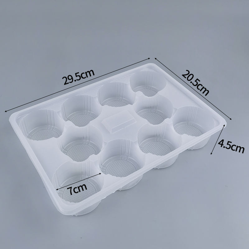 10-grid tray