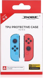 Carcasa blanda de repuesto para <span class=keywords><strong>Nintendo</strong></span> <span class=keywords><strong>Switch</strong></span> <span class=keywords><strong>Joy</strong></span> <span class=keywords><strong>Cons</strong></span> Handheld TPU funda protectora transparente - Product Image 3