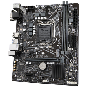 Carte mère pas chère pour ASUS/<span class=keywords><strong>GIGABYTE</strong></span>/MSI H410 B460 H470 Series, 10e génération I7 I5 I3 LGA1200, double DDR4, chipset Intel H410 pour ordinateur de bureau - Product Image 4