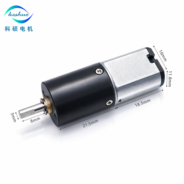 12v Dc Planetary Geared Motor 300rpm 400rpm 500rpm 600rpm 700rpm 800rpm Small DC Gear Motor 16mm