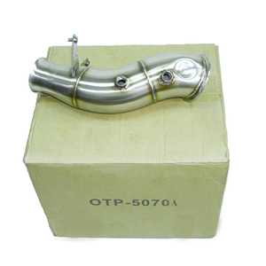 Tuyau d'échappement OTP pour moteur <span class=keywords><strong>BM</strong></span> * 2013 + N55 B30 M135i M235i 335i 435i SS304 en acier inoxydable - Product Image 1