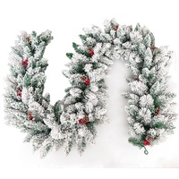 Venda quente de Natal decorações da árvore de Natal guirlanda ouropel