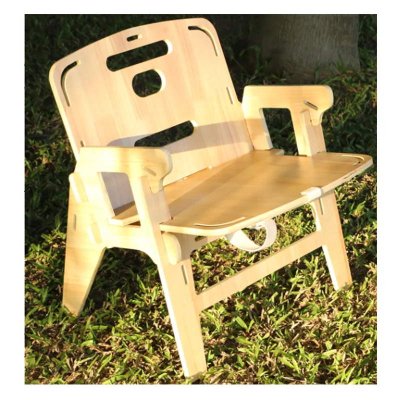 Высококачественное деревянное кресло Happy Hour для внутреннего и наружного дворика
