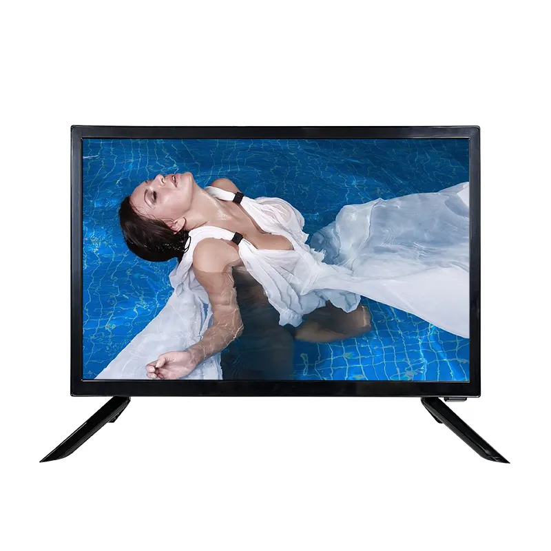 19 inch TV ATV/DTVT2S2/ISDBT/ATSC cheap chinese 12v tv set 17inch 19inch led tv spare parts lcd tv