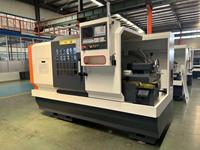 Tour CNC à lit plat à broche simple horizontale robuste CK6160 avec système de commande GSK/FANUC en option