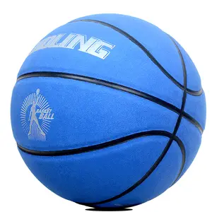 Anpassen Basketball ball Größe 7 Hot Sale Team Sport Basketball Fabrik direkt liefern Basketball