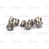 Perles en tungstène pour la pêche à la mouche, forme ronde, en forme de cône