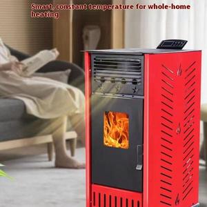 Nuevo Horno de Calefacción Doméstico de Biomasa a Pellets, Horno de Calefacción Comercial Automático, Chimenea Inteligente de Aire Caliente - Product Image 4