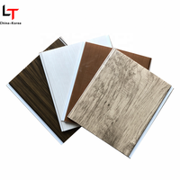 Paneles de techo de PVC entrelazados blancos hechos en fábrica desde hace mucho tiempo, revestimiento interior de PVC a precio de fabricante