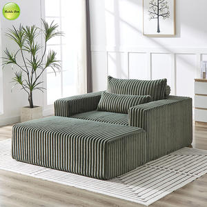 Reddeboo Canapé simple à compression sous vide minimaliste avec pouf Canapé-lit pour salon Salon Chaise Meubles 60951 - Product Image 5