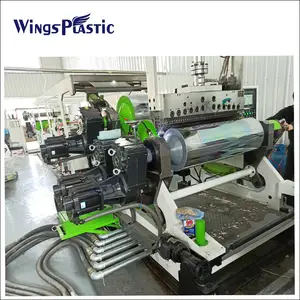 Plastic Sheet Machinery For PP/PE/HIPS/Pet/EVA/Evaoh Single Layer Or Multi-Layer Sheet/Plate Extrusion Line