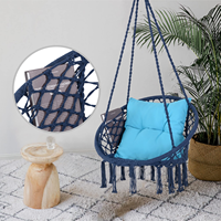Chaise hamac lit balançoire suspendu chaise balançoire extérieure chaise suspendue balançoire patio intérieur