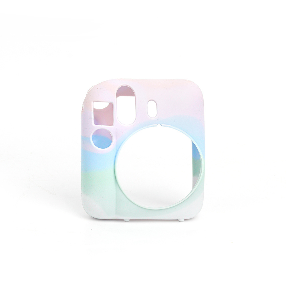Rose clair violet bleu vert blanc (horizontal)
