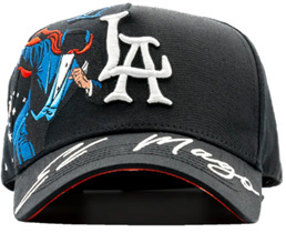 Gorra de Béisbol Ajustable de Alta Gama <span class=keywords><strong>DANDY</strong></span> HATS, Estilo Moderno y Lujoso, Personalizada de Fábrica, al por Mayor, Estilo Hip Hop Americano - Product Image 3