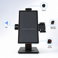 Tableta Digital para Restaurante, Máquina de Pago de Autoservicio, Pantalla Táctil, Sistema POS Sin Asistencia, Terminal Android, Kiosco de Pedidos