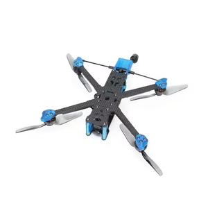 ใบพัดคาร์บอนไฟเบอร์ขนาด 5 นิ้ว Black <span class=keywords><strong>IFlight</strong></span> Chimera Mini สำหรับโดรน FPV พร้อมแขนและอุปกรณ์เสริมกล้อง ESC ที่ทนทาน - Product Image 3
