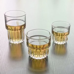 Bicchiere da Whisky 85-450ml, Calice per Cocktail e Vino, Tazza per Caffè Freddo, Bicchieri Impilabili per Ristoranti - Product Image 3