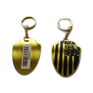 Ornement en métal plaqué <span class=keywords><strong>or</strong></span> en acier inoxydable de conception personnalisée, étiquette en métal, souvenir, cadeau - Product Image 4