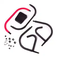 Rouleau Abdominal Sit Up Trainer Power Crunch Core Worker Abs Exercise Machine Gym