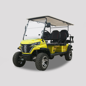 Golf Carts Gas Powered Gasoline 6 4 <strong>Seaters</strong> Luxury Vintage <strong>Car</strong> <strong>Electric</strong> Classic Enclosed Golf Cart - Product Image 2