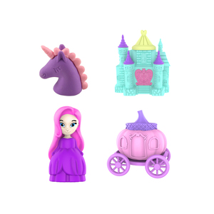 Soododo xddd036 trở lại trường học tẩy Kawaii văn phòng phẩm trường nguồn cung cấp công chúa động vật unicore hình dạng bút chì cao su tẩy OEM - Product Image 6